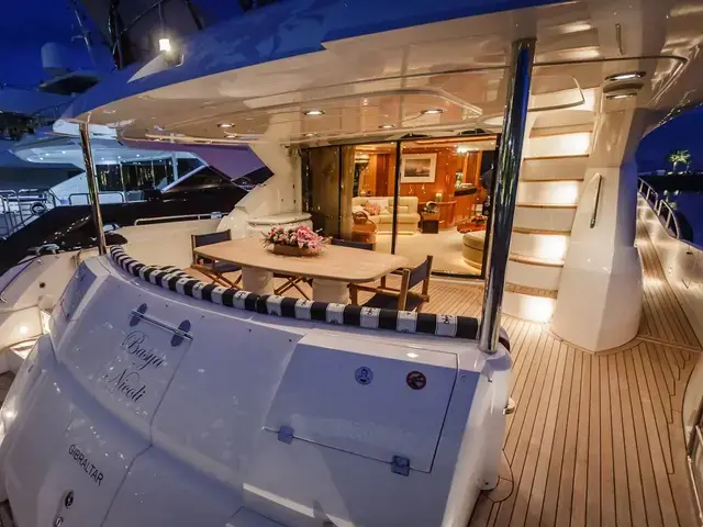 Sunseeker 82 Basya Nicoli