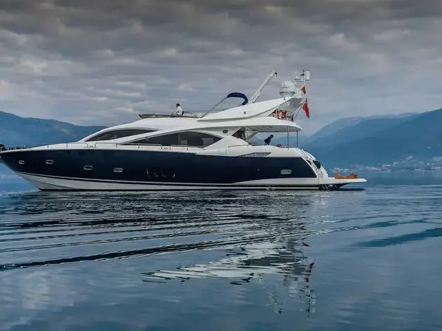 Sunseeker 82 Basya Nicoli