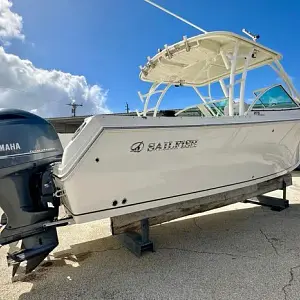 2014 Sailfish 275 DC