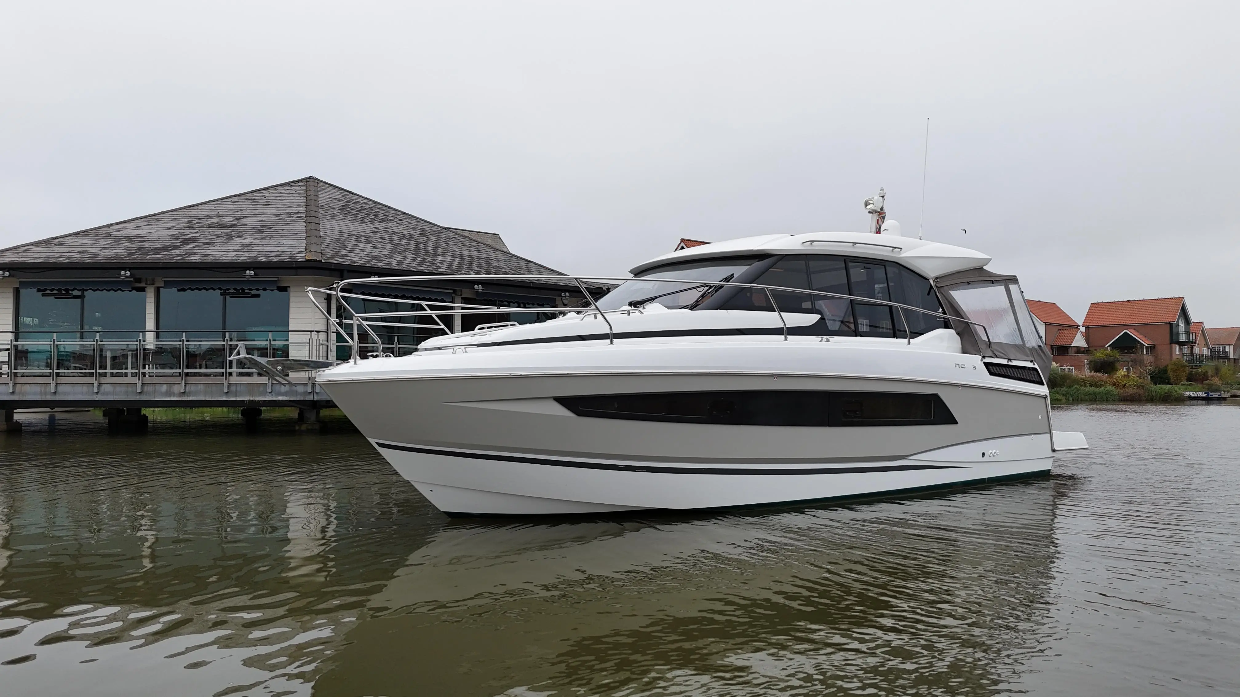 2018 Jeanneau nc33