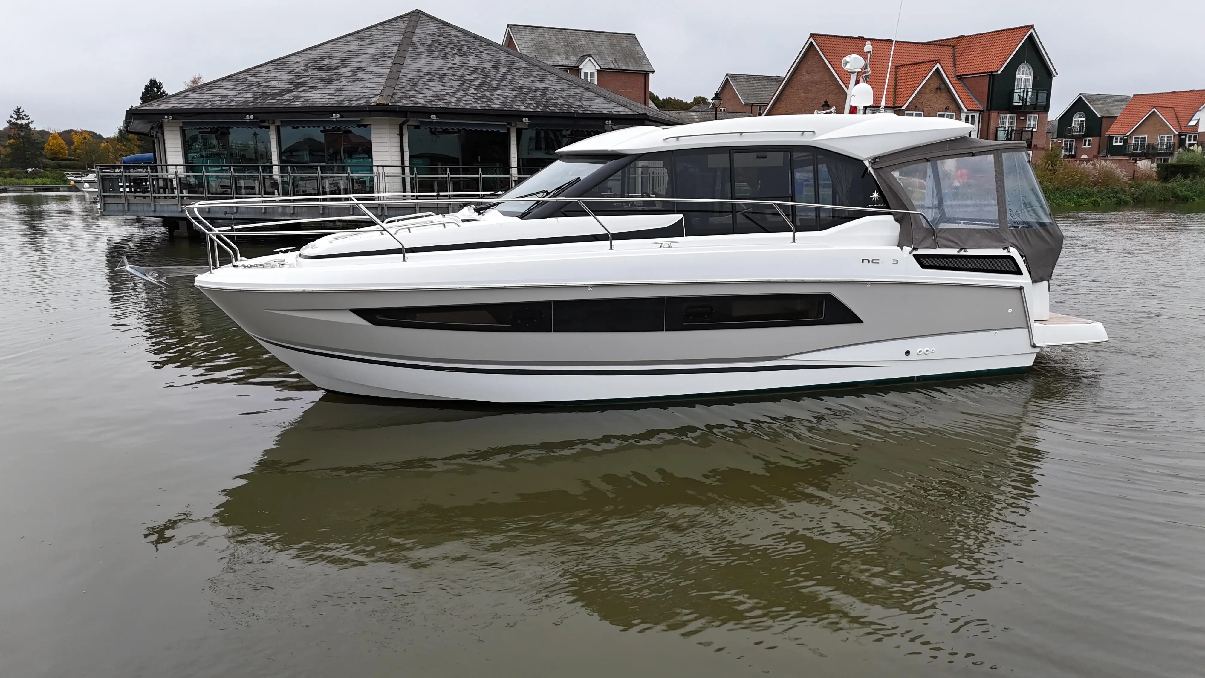 2018 Jeanneau nc33