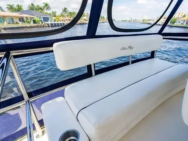 Sea Ray 47 Sedan Bridge