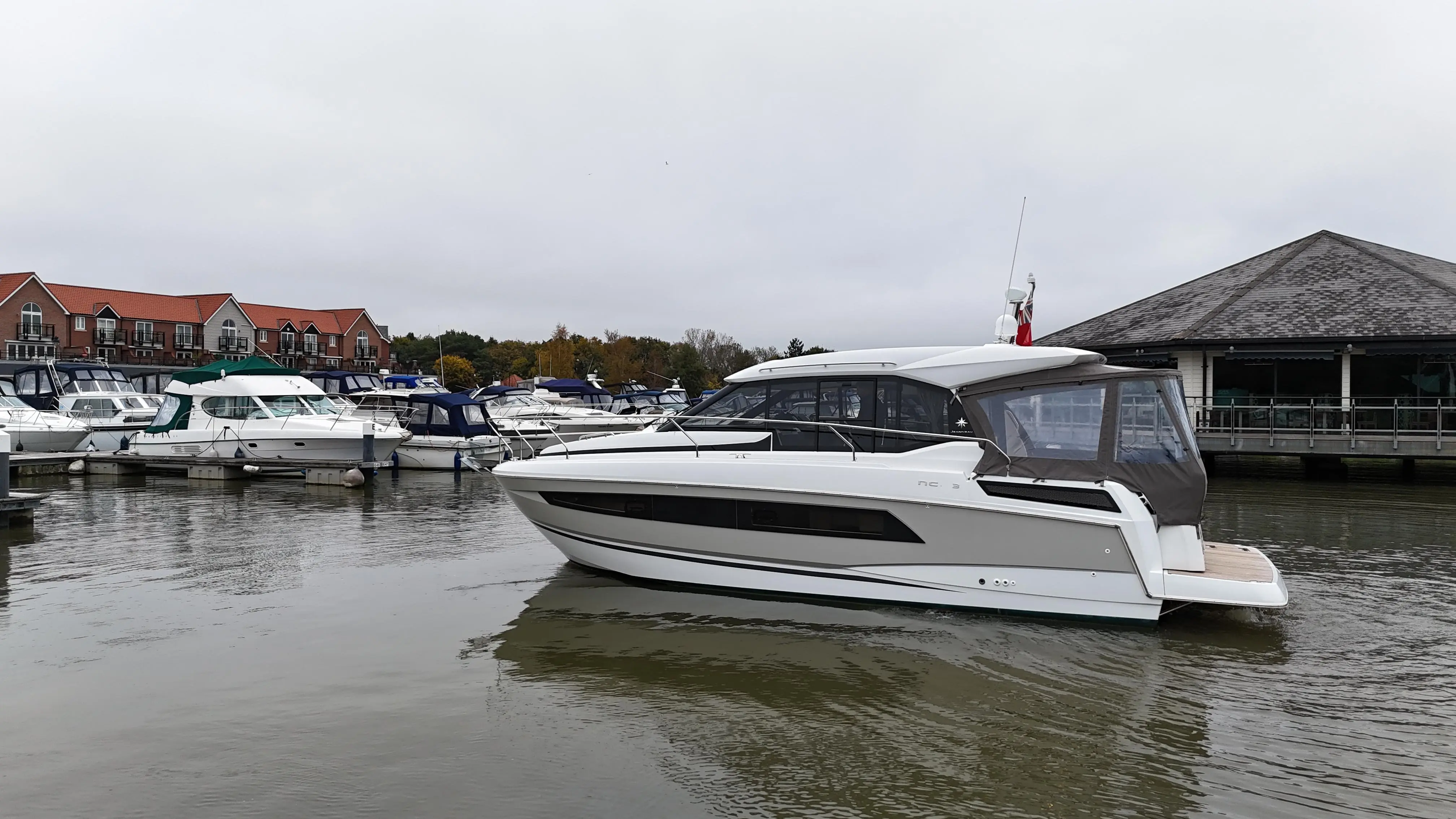 2018 Jeanneau nc33