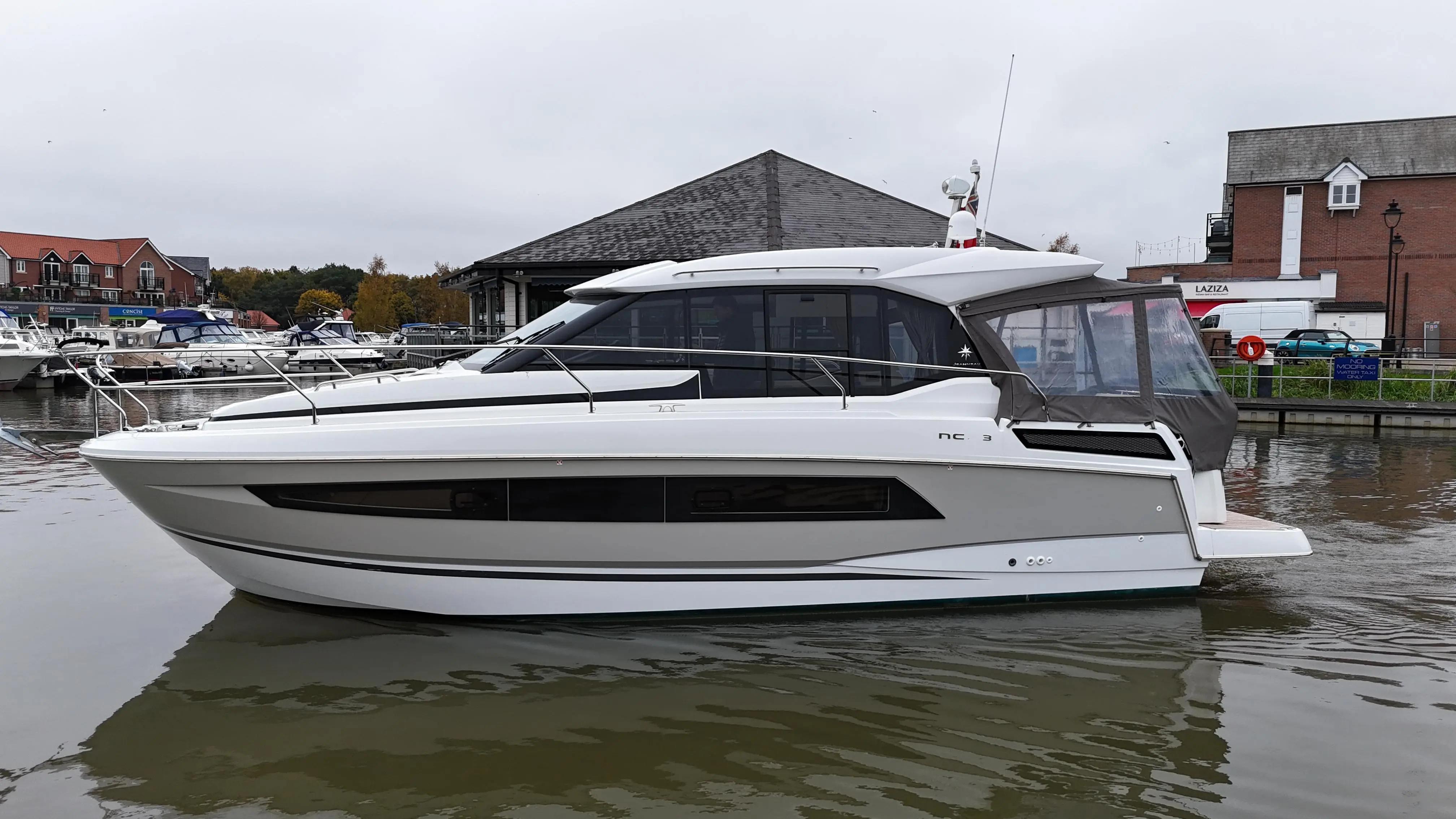 2018 Jeanneau nc33