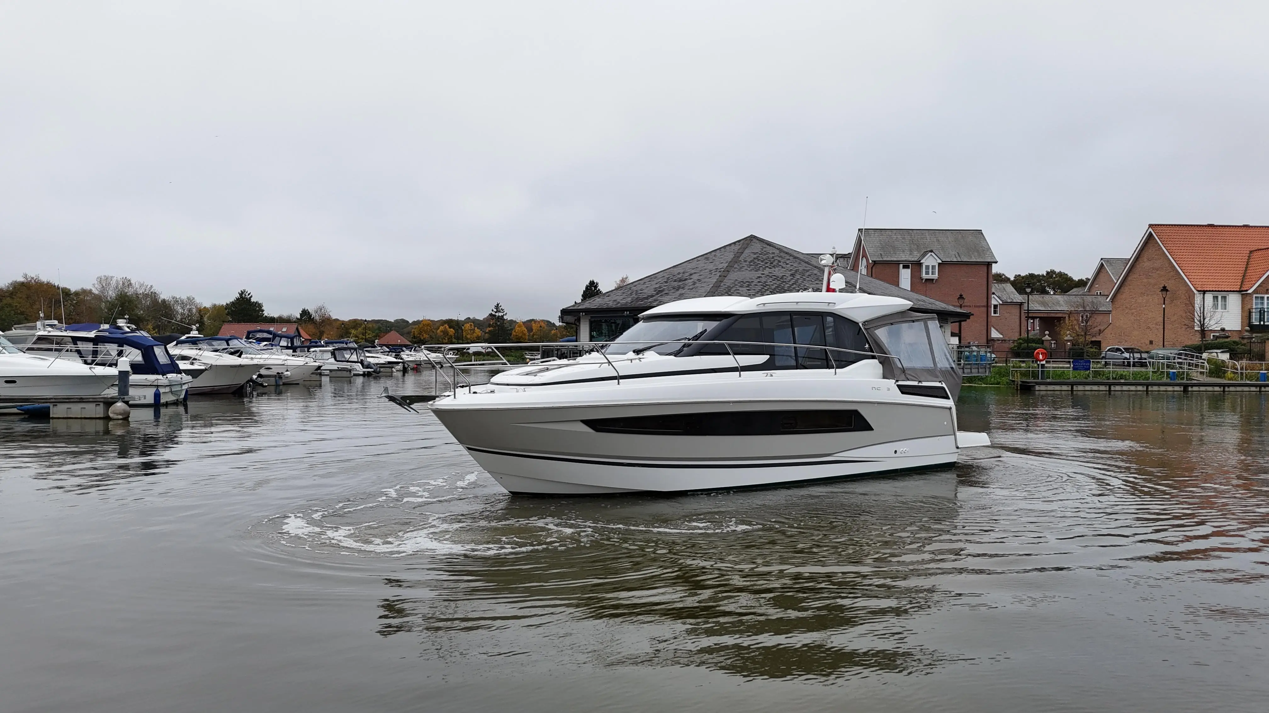 2018 Jeanneau nc33