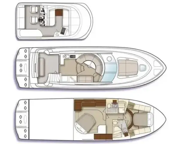 Sea Ray 47 Sedan Bridge