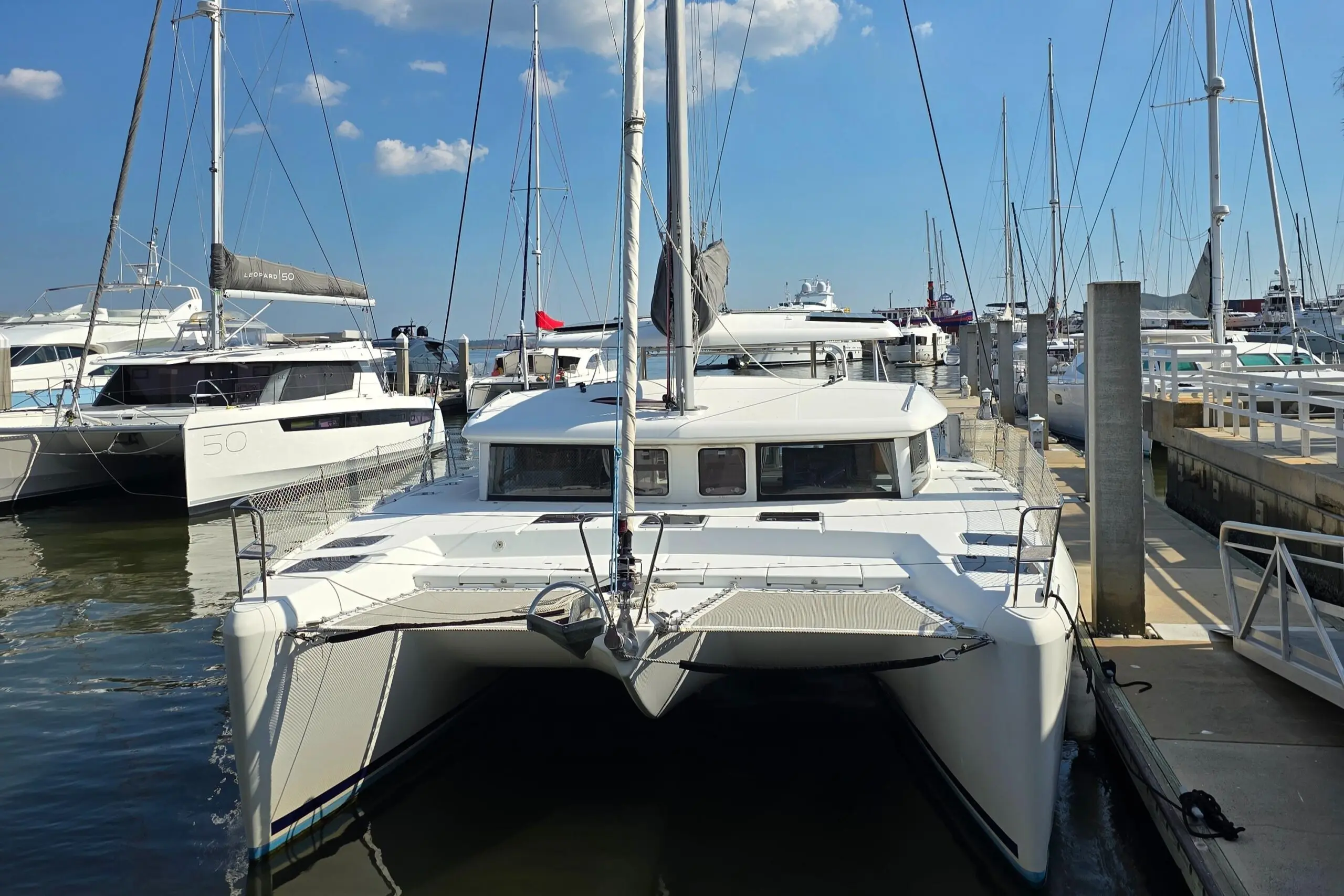 2008 Lagoon 420