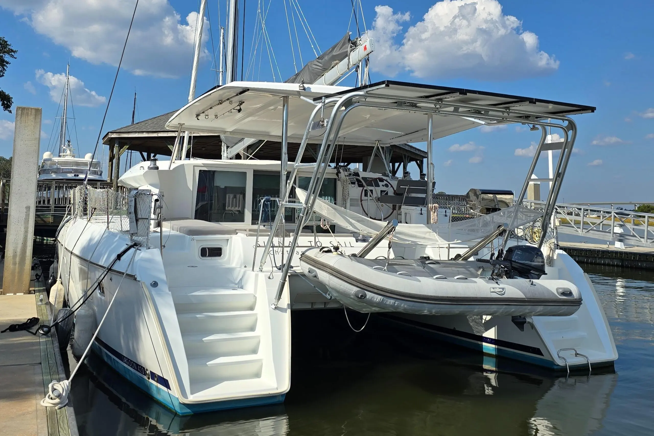 2008 Lagoon 420