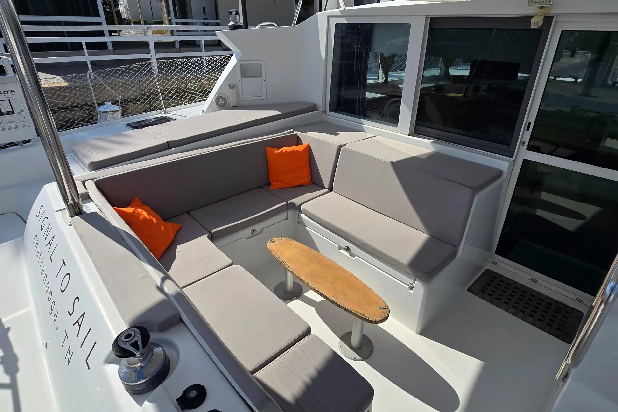 2008 Lagoon 420