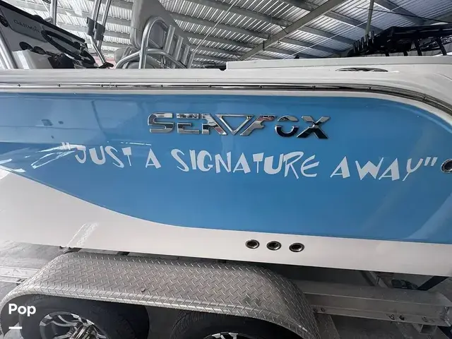 Sea Fox Boats 228 Commander