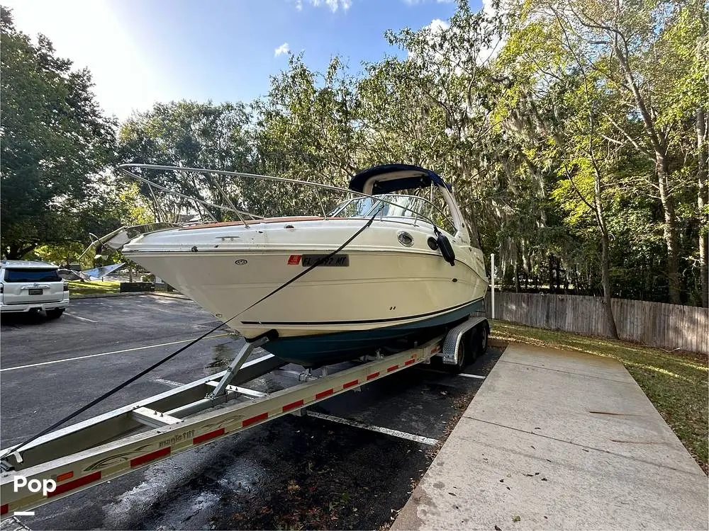 2005 Sea Ray 260 sundancer