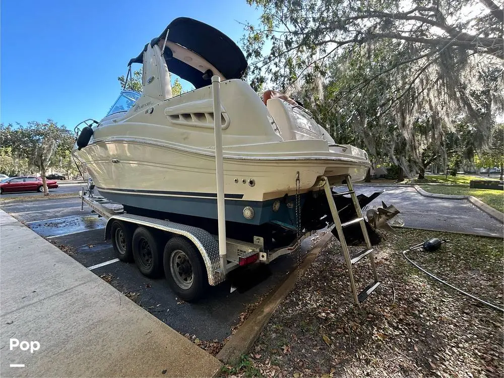 2005 Sea Ray 260 sundancer