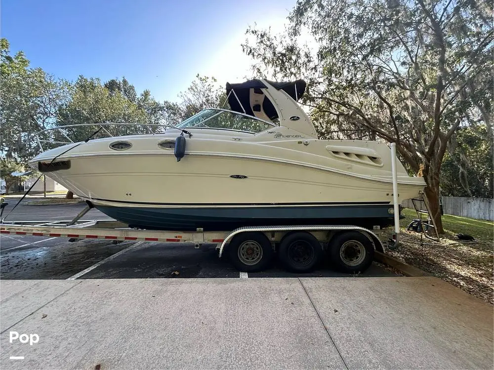 2005 Sea Ray 260 sundancer