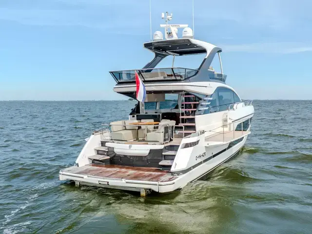 Fairline Squadron 58