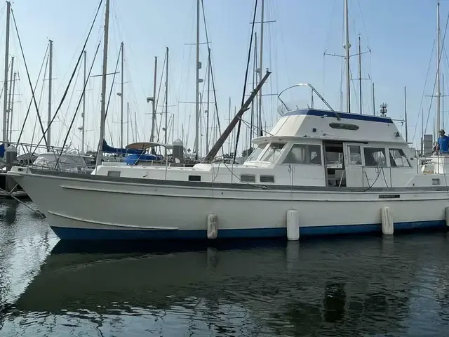 Gulfstar 53 Trawler