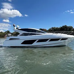 2017 Sunseeker Predator 57