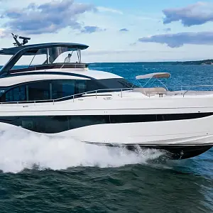 2022 Princess Y72 Motor Yacht