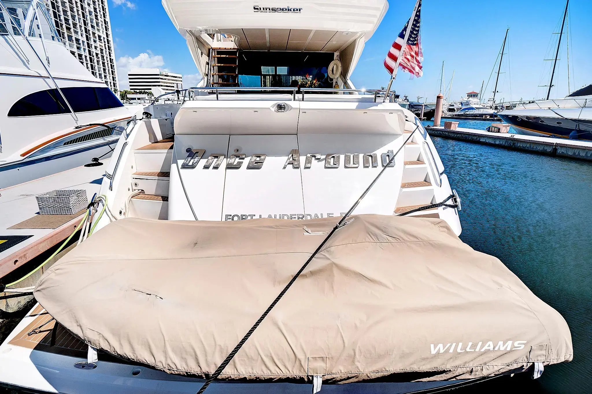 2017 Sunseeker sport yacht 68