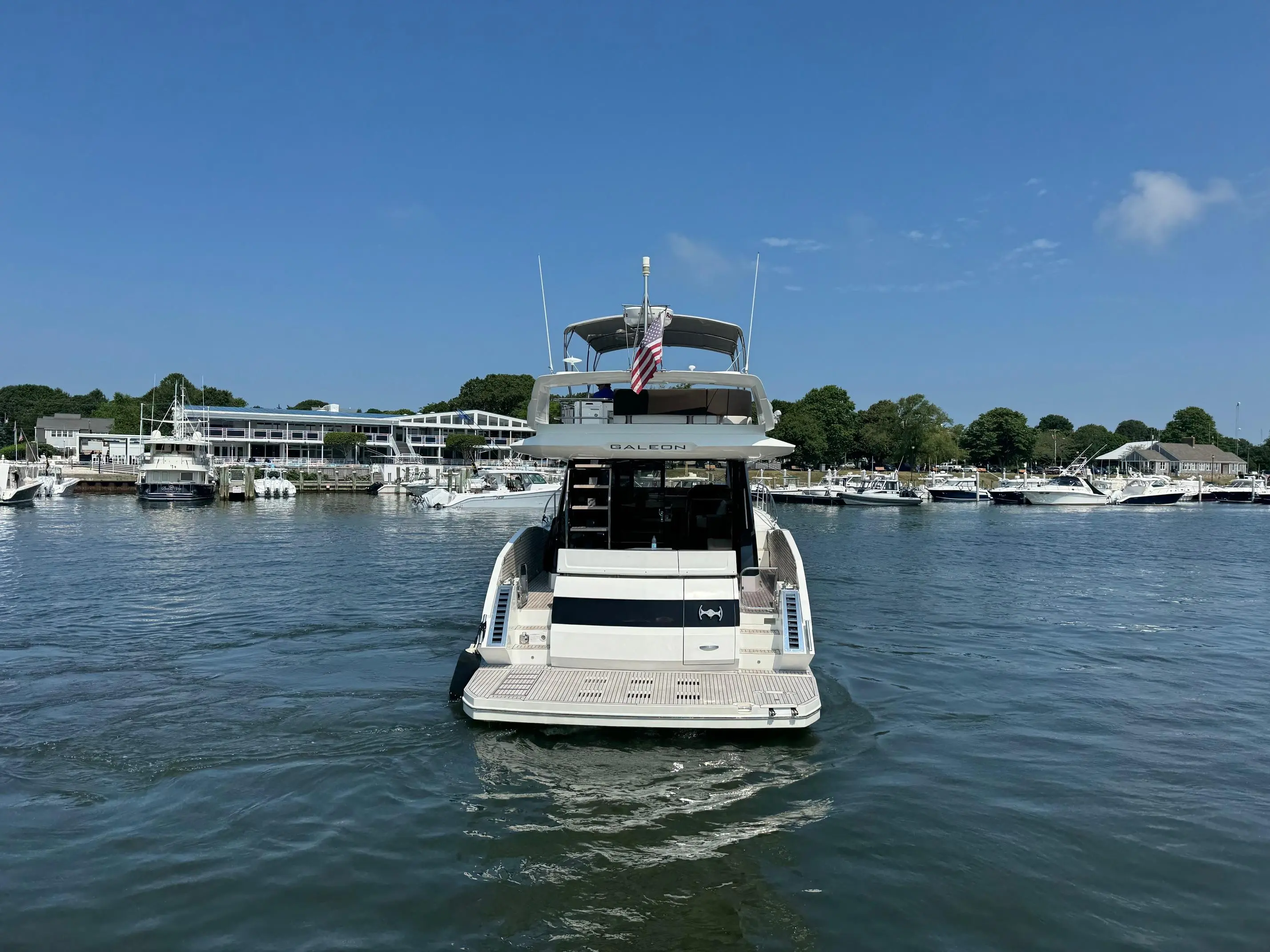 2019 Galeon 500 fly