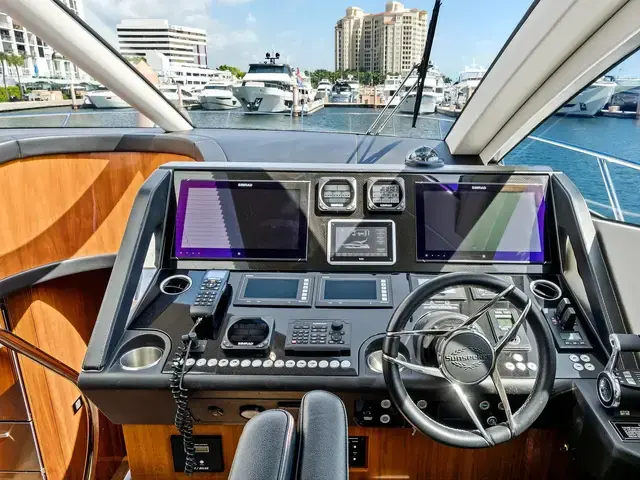 Sunseeker 68 Sport Yacht