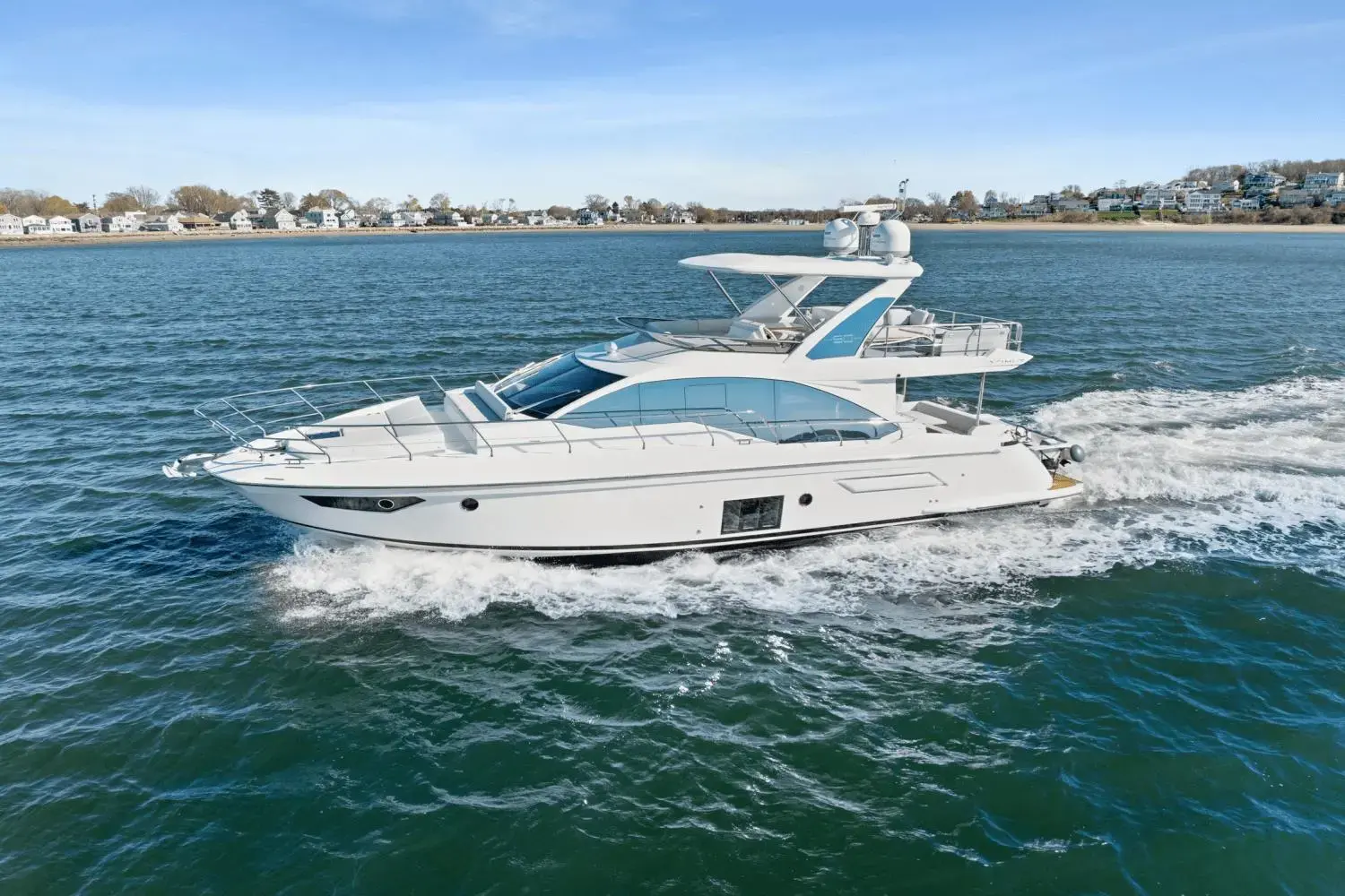 2022 Azimut 50 flybridge