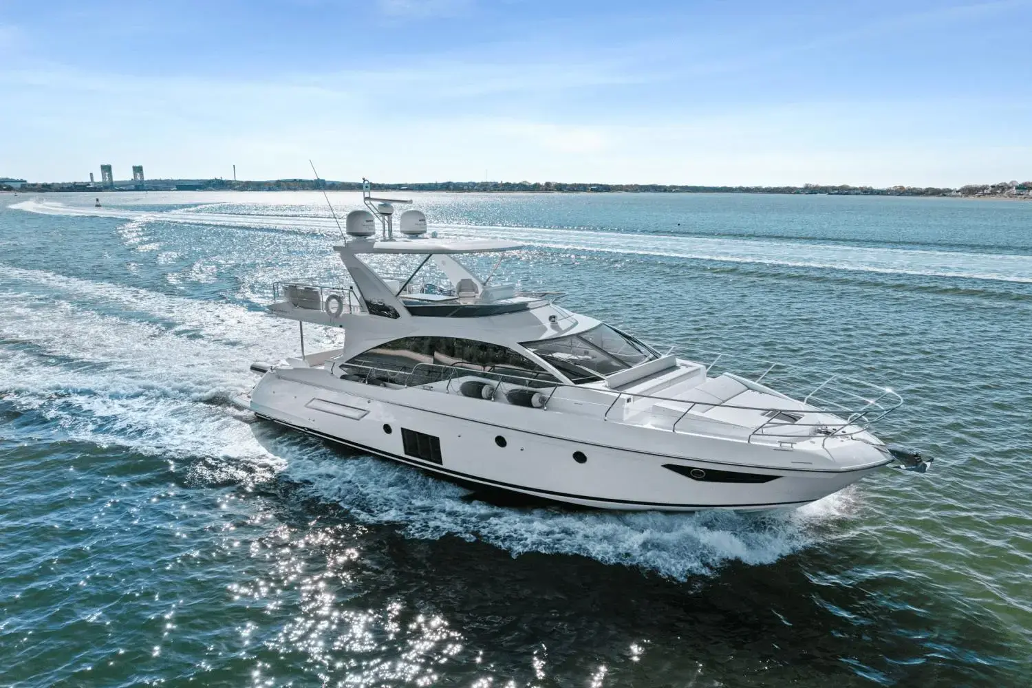 2022 Azimut 50 flybridge