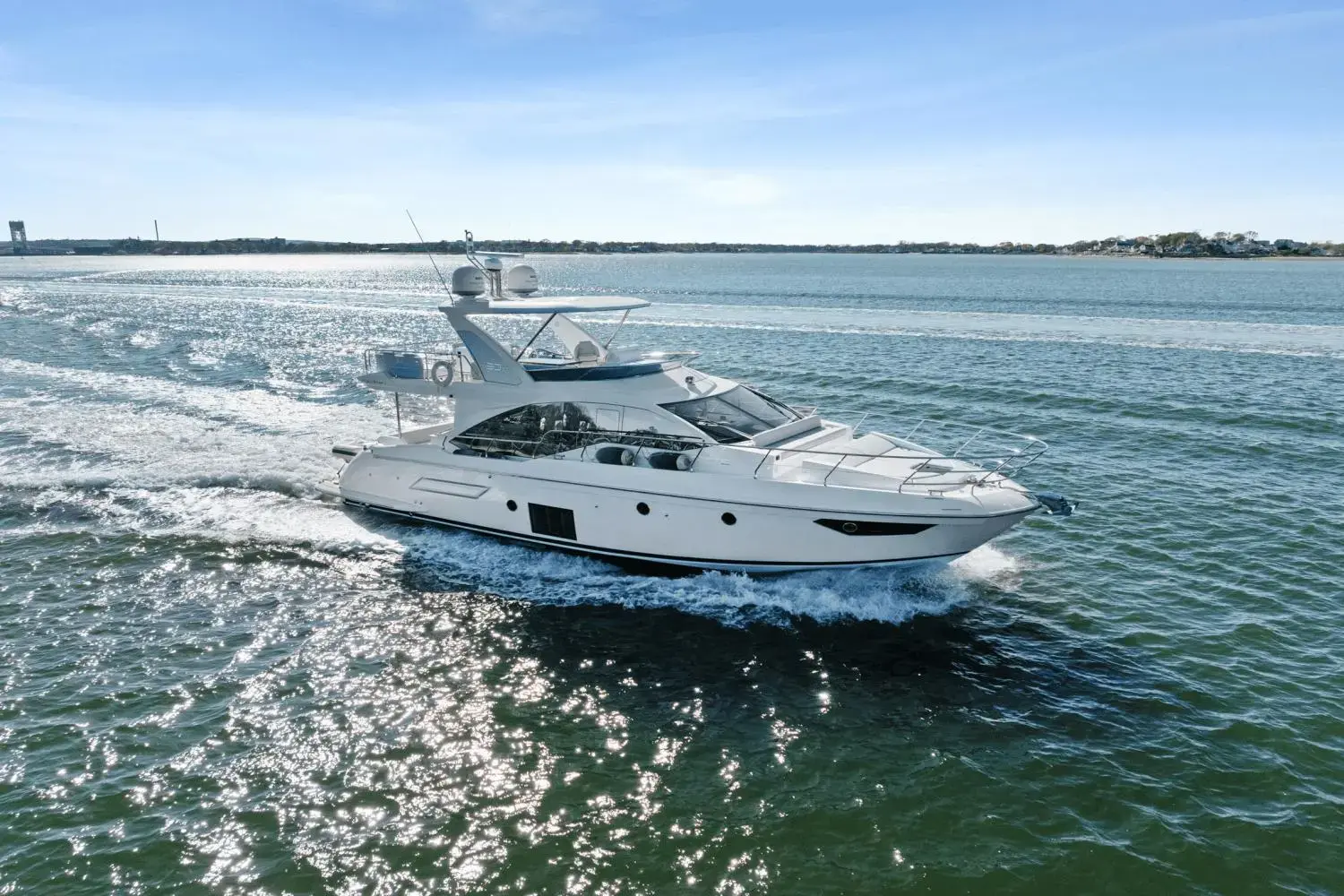 2022 Azimut 50 flybridge