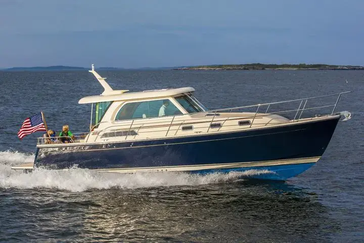 2018 Sabre 38 salon express