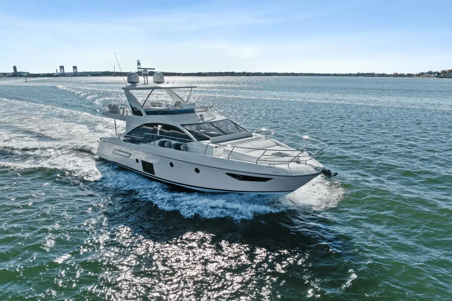 2022 Azimut 50 flybridge