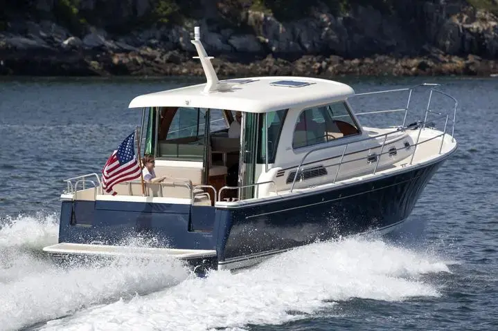 2018 Sabre 38 salon express