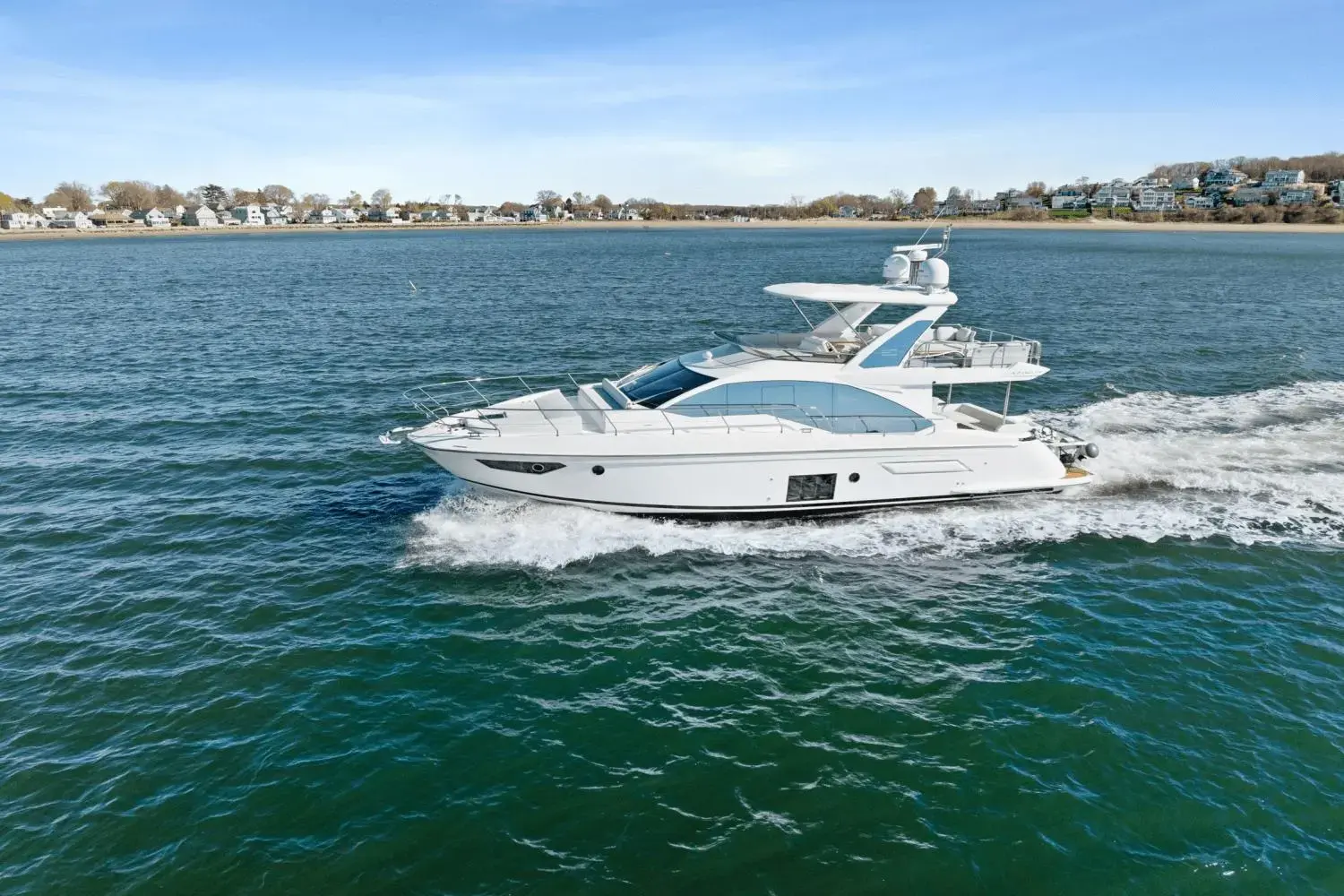 2022 Azimut 50 flybridge