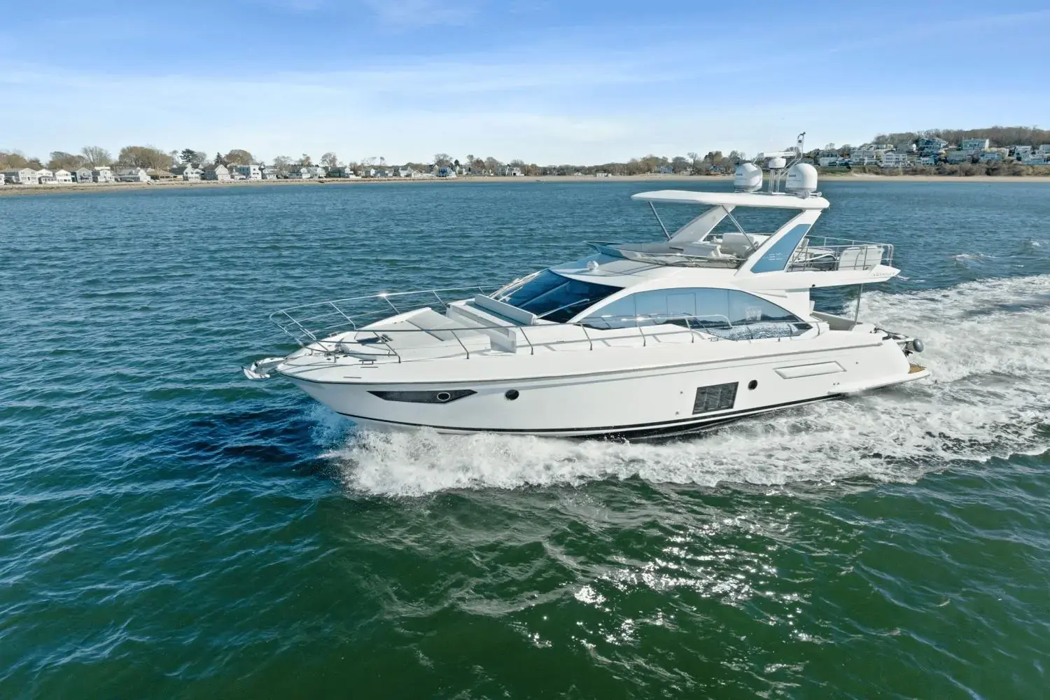 2022 Azimut 50 flybridge