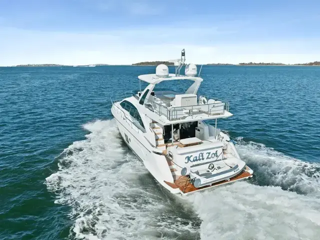 Azimut 50 fly