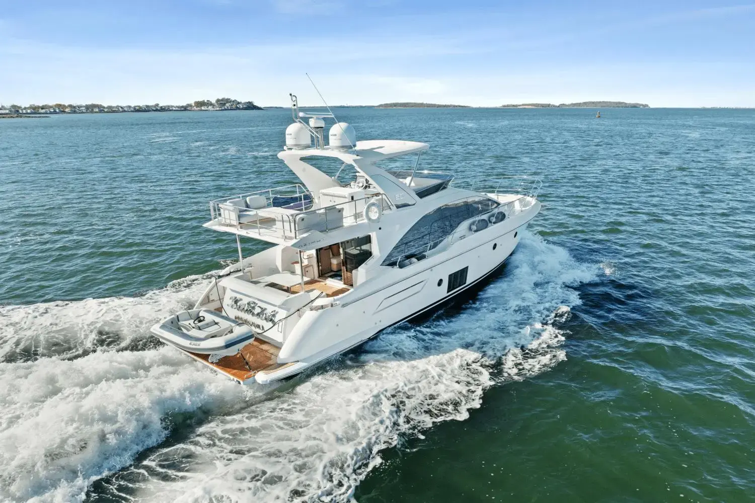 2022 Azimut 50 flybridge