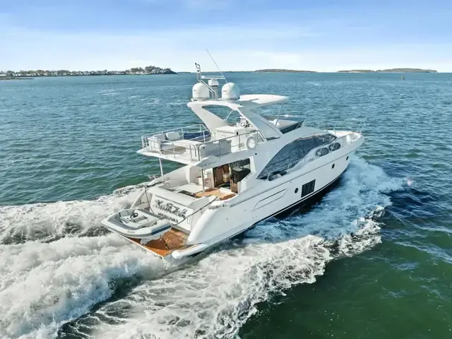 Azimut 50 fly