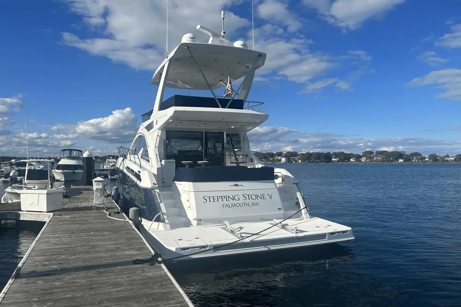 2018 Cruisers 54 cantius fly