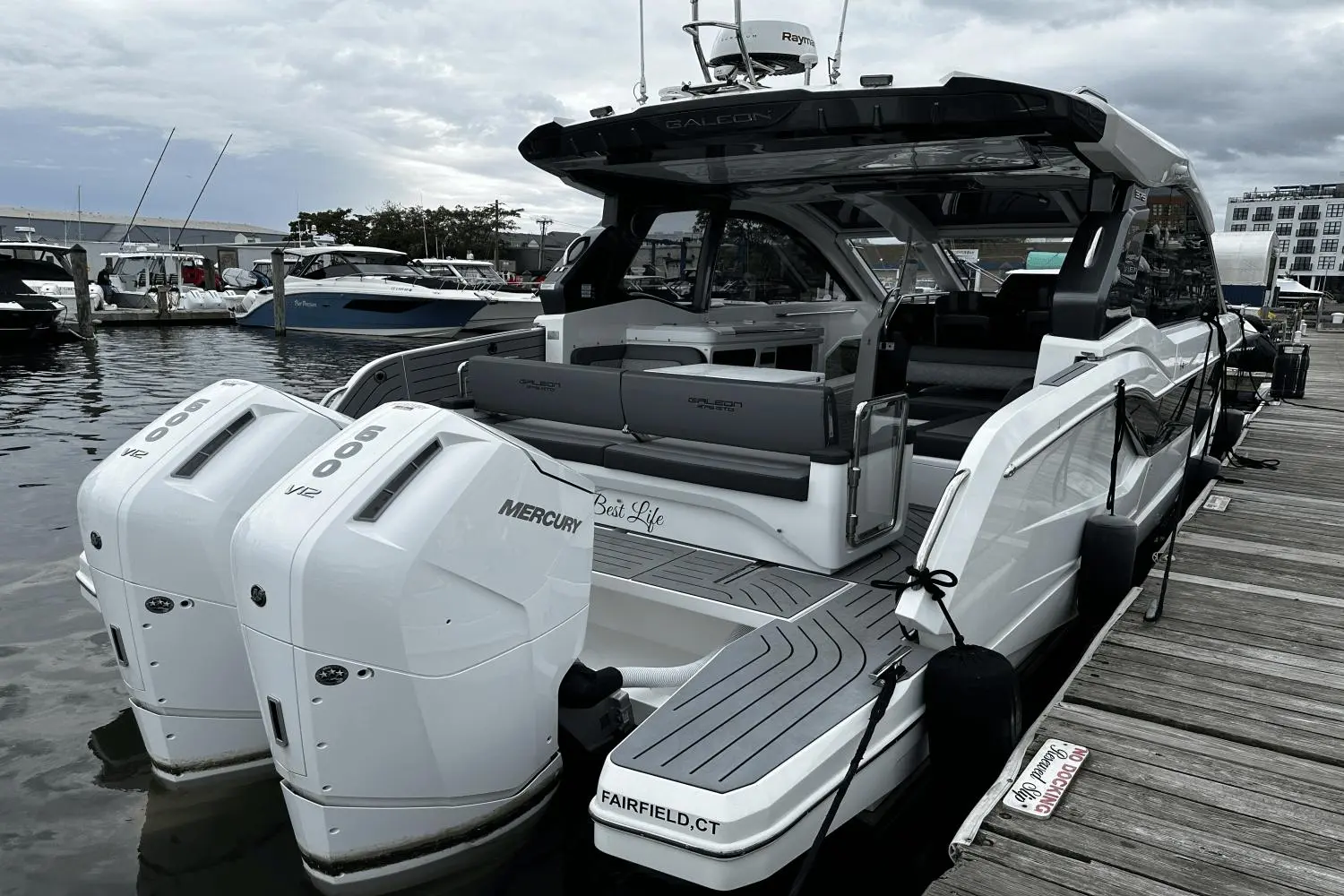 2024 Galeon gto 375