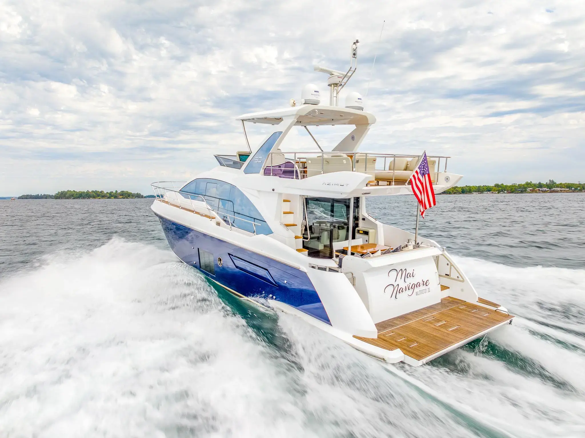 2018 Azimut 50 flybridge