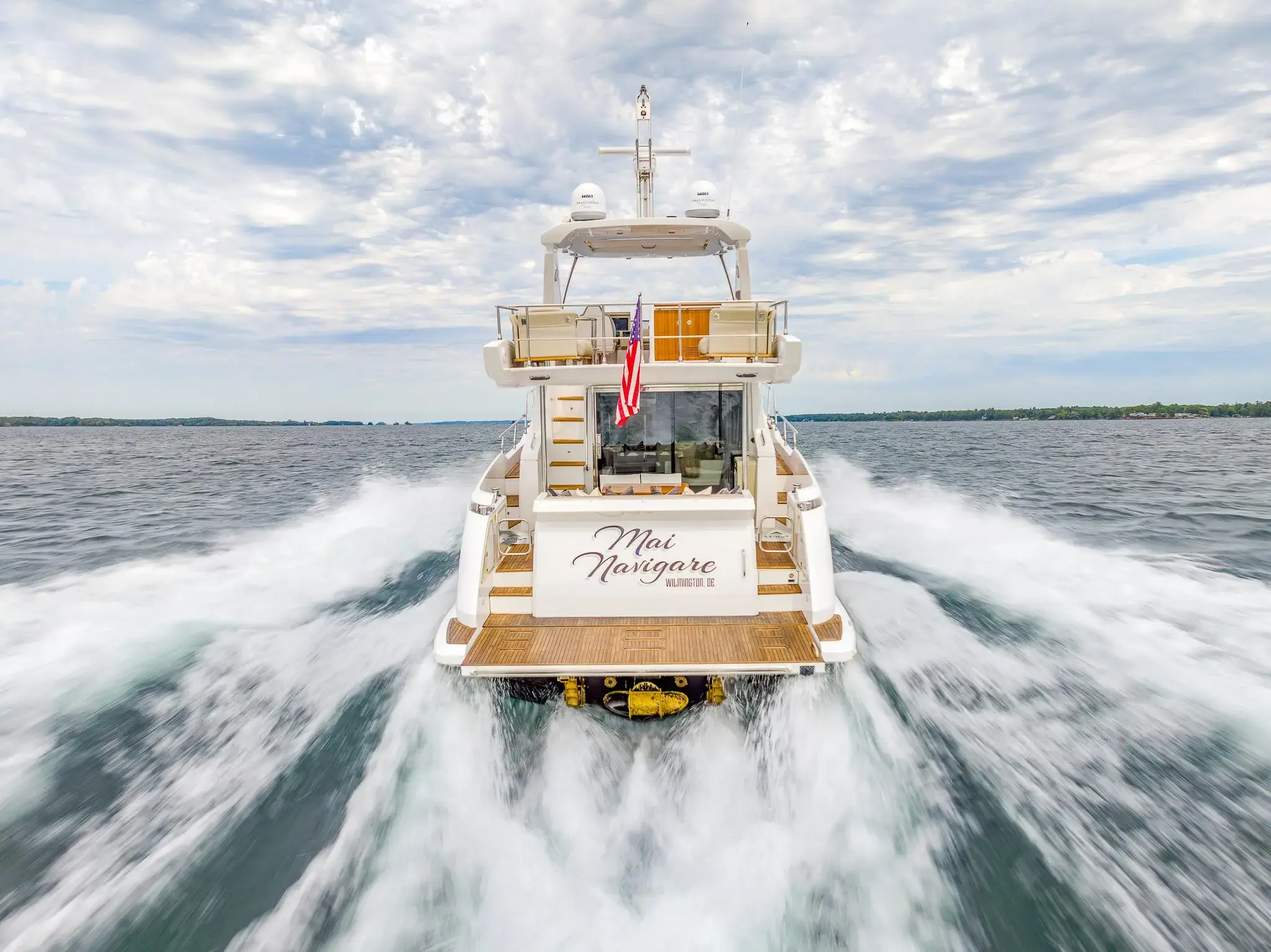 2018 Azimut 50 flybridge