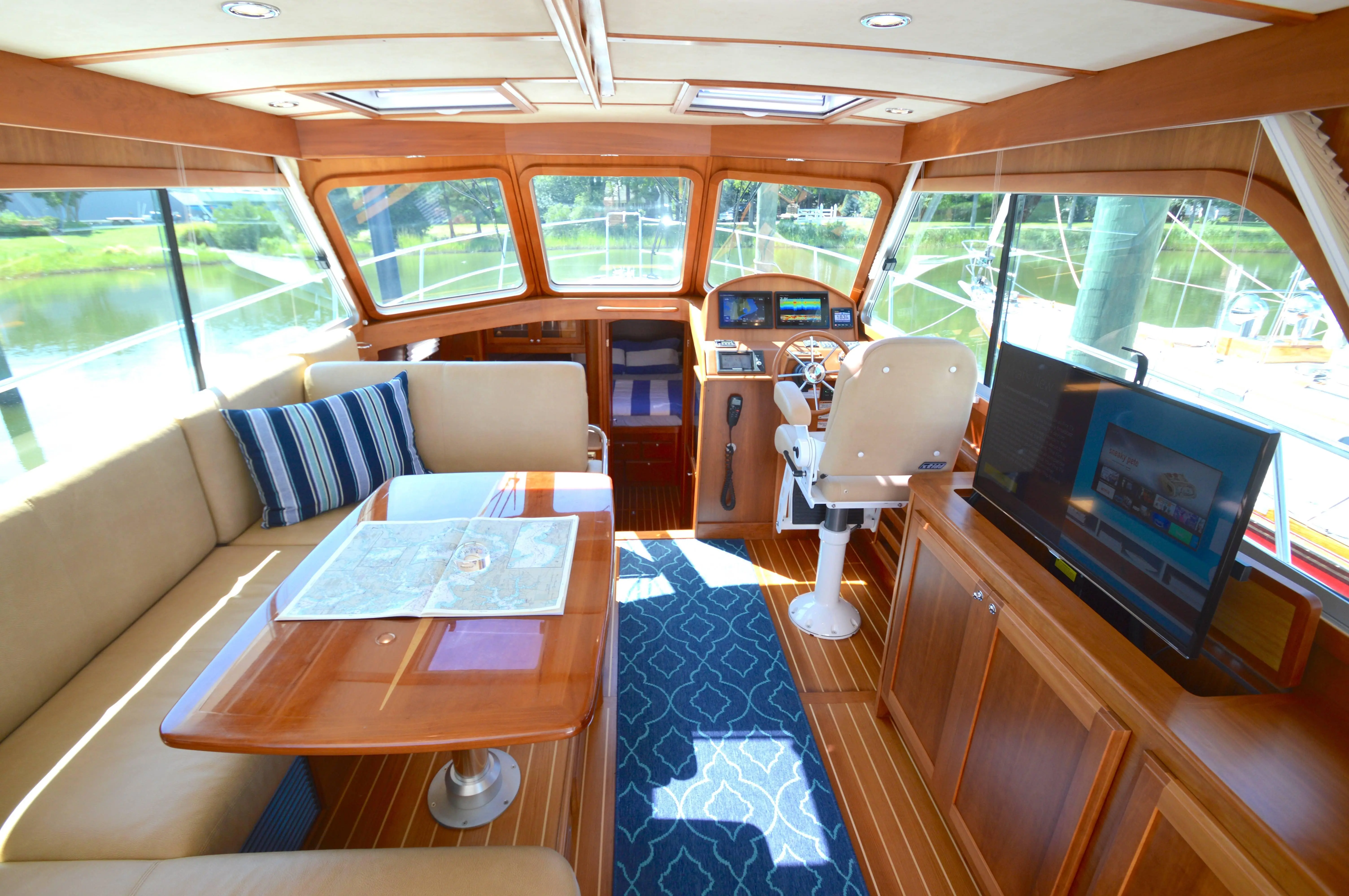 2015 Sabre 38 salon express