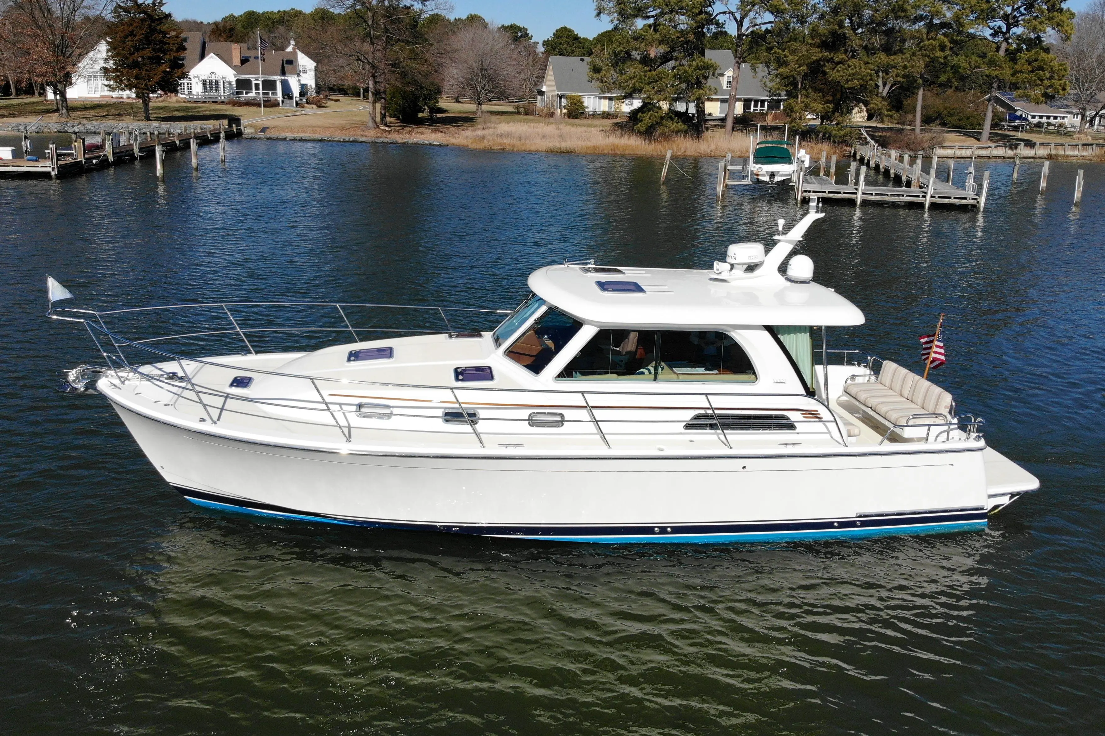 2015 Sabre 38 salon express