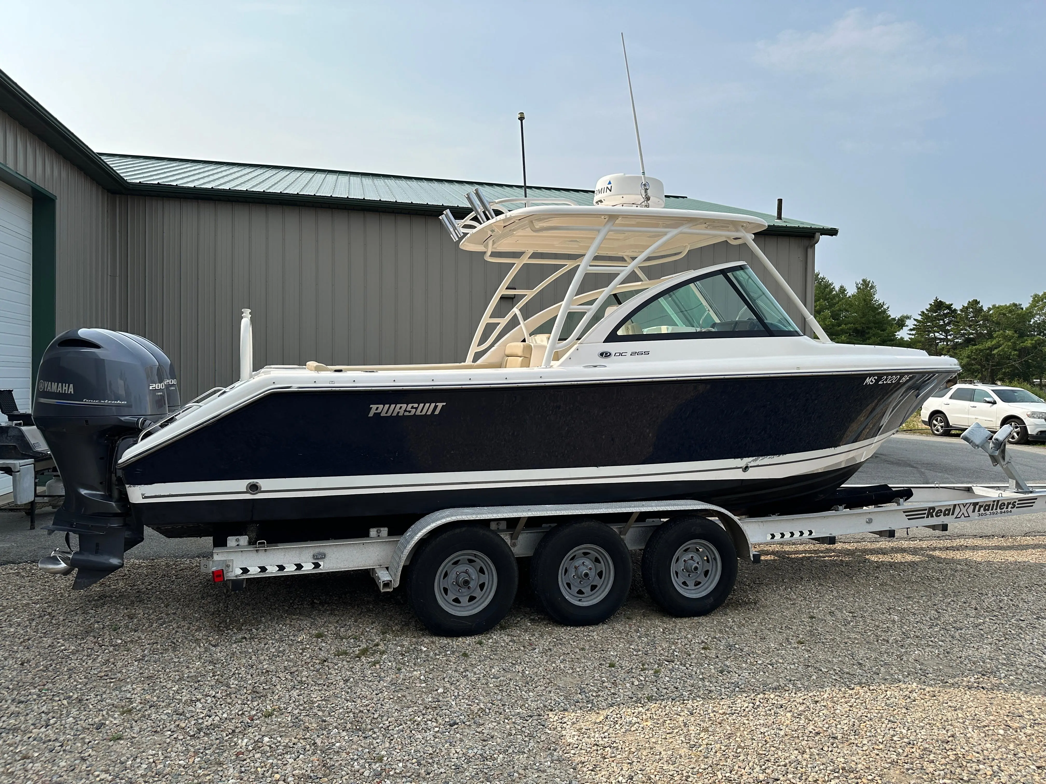 2016 Pursuit 265 dc