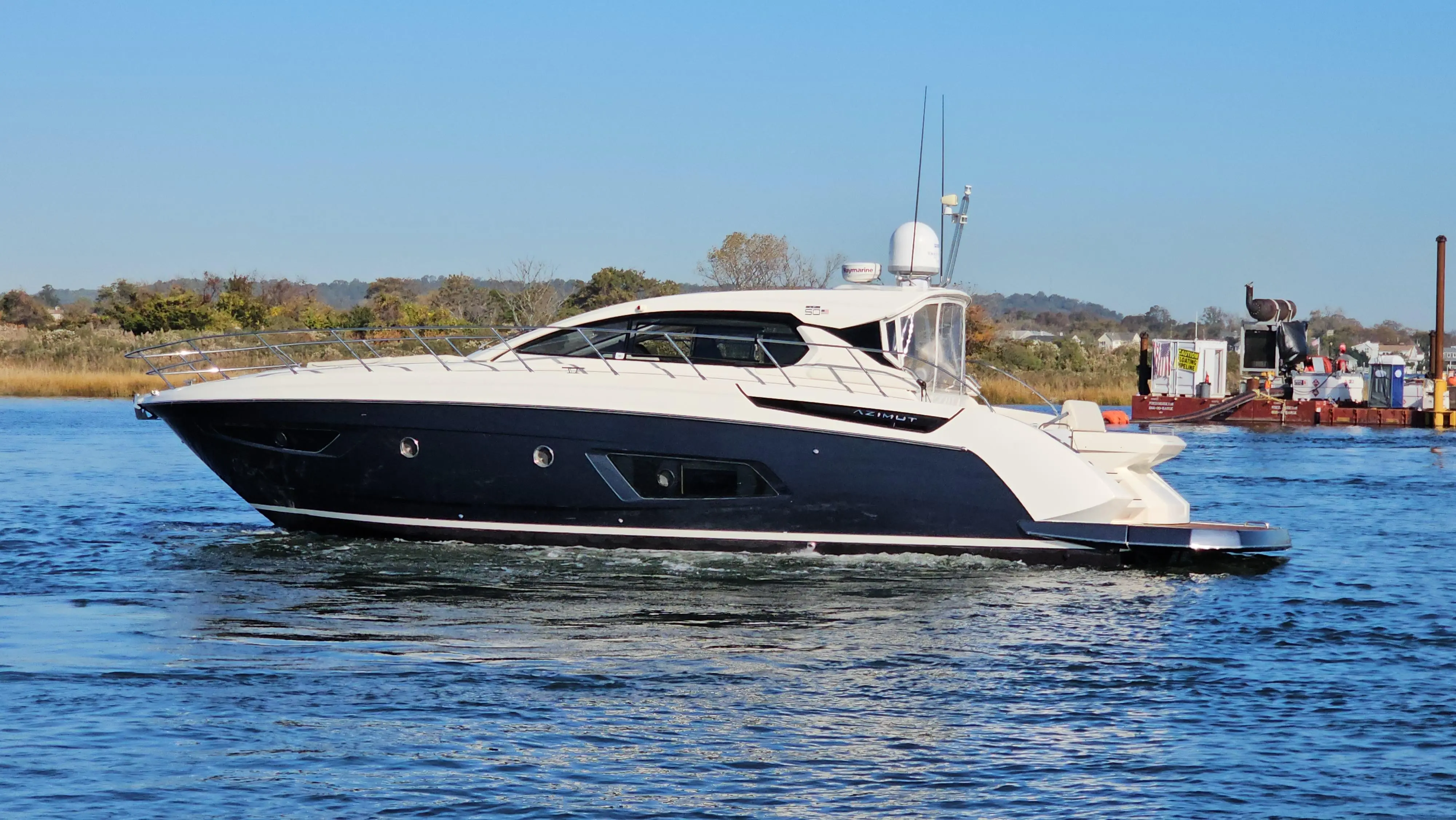 2015 Azimut atlantis 50 coupe