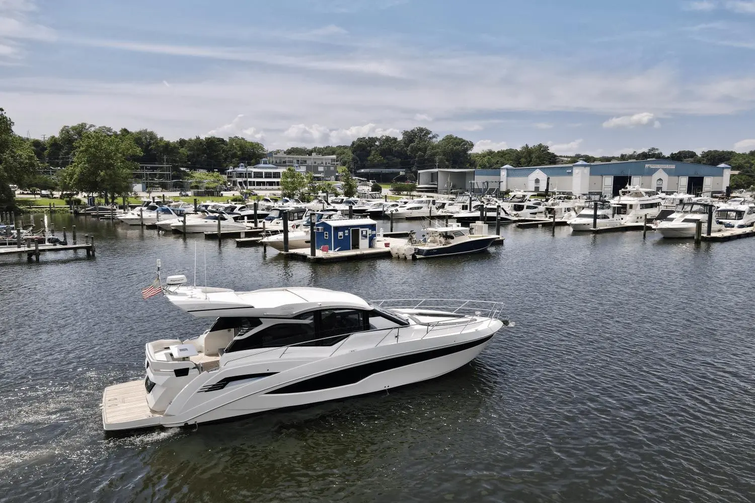 2019 Galeon 425 hts