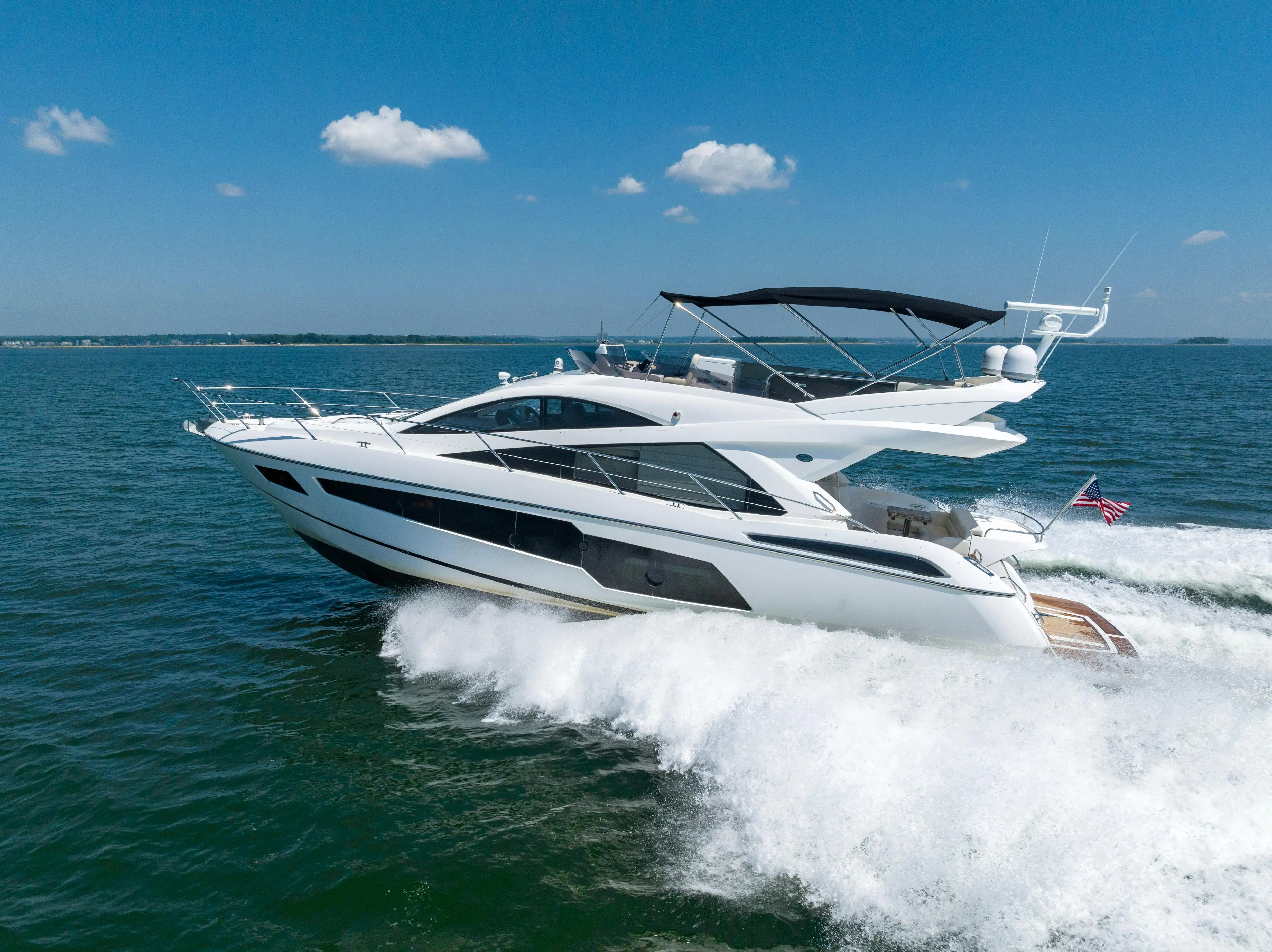 2017 Sunseeker manhattan 55