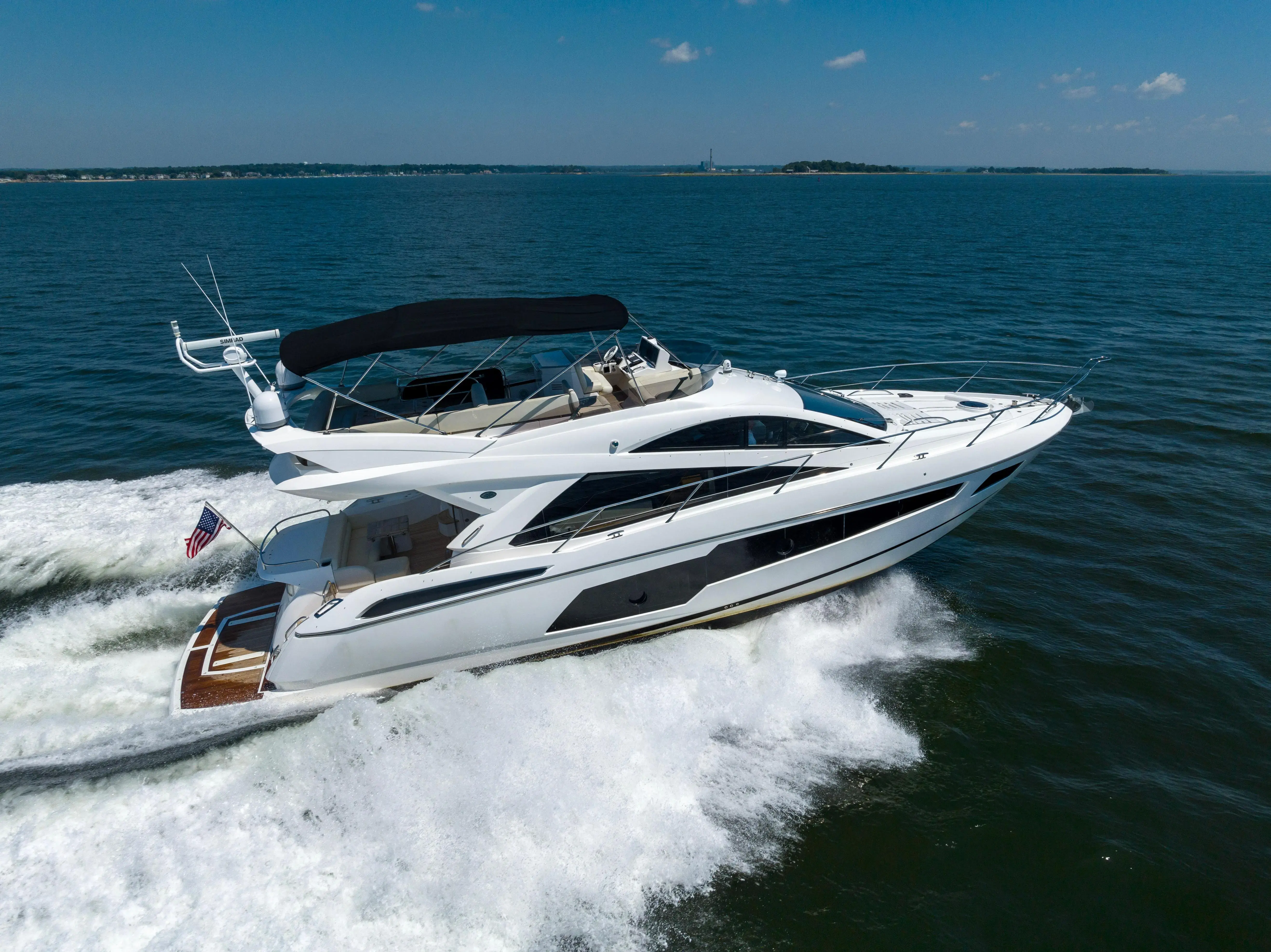 2017 Sunseeker manhattan 55