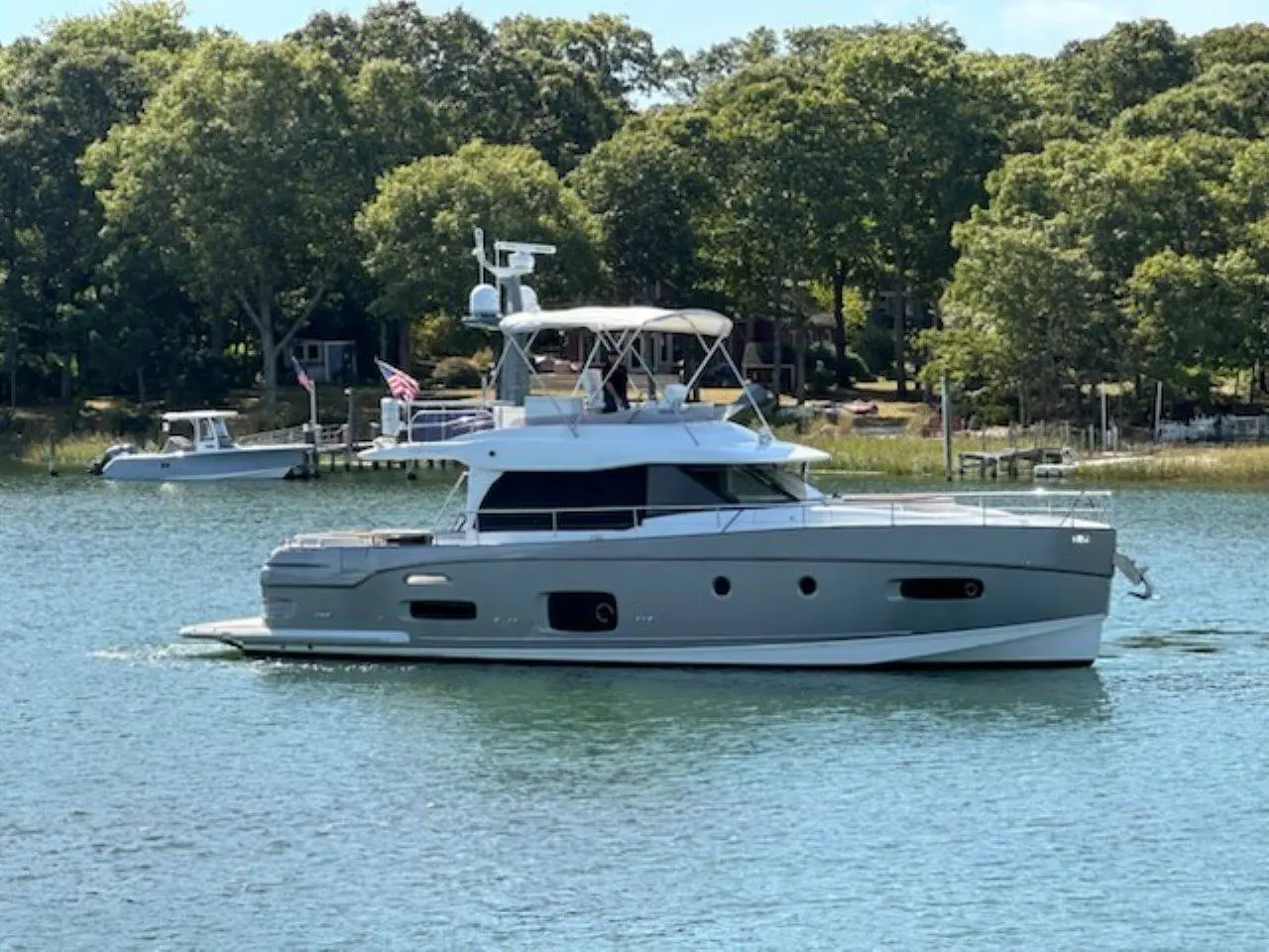 2016 Azimut magellano 53 flybridge