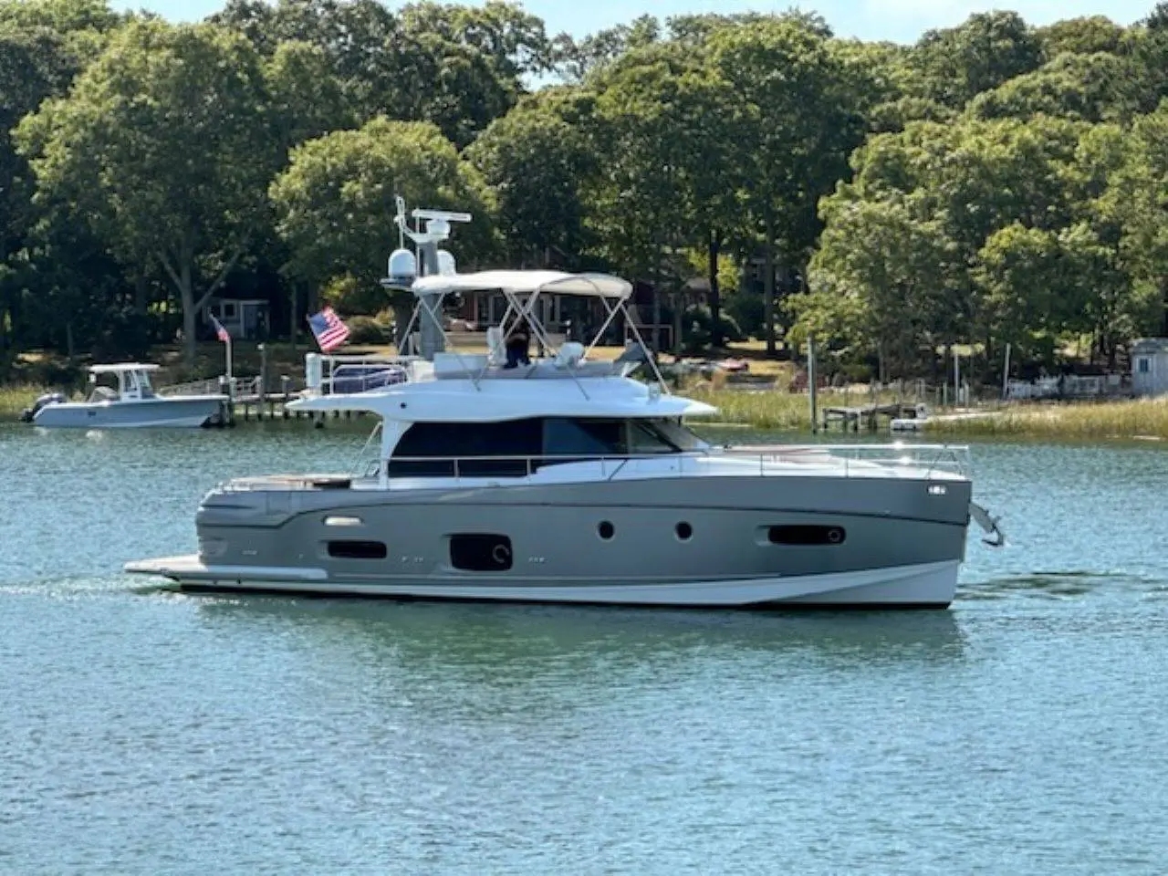 2016 Azimut magellano 53 flybridge