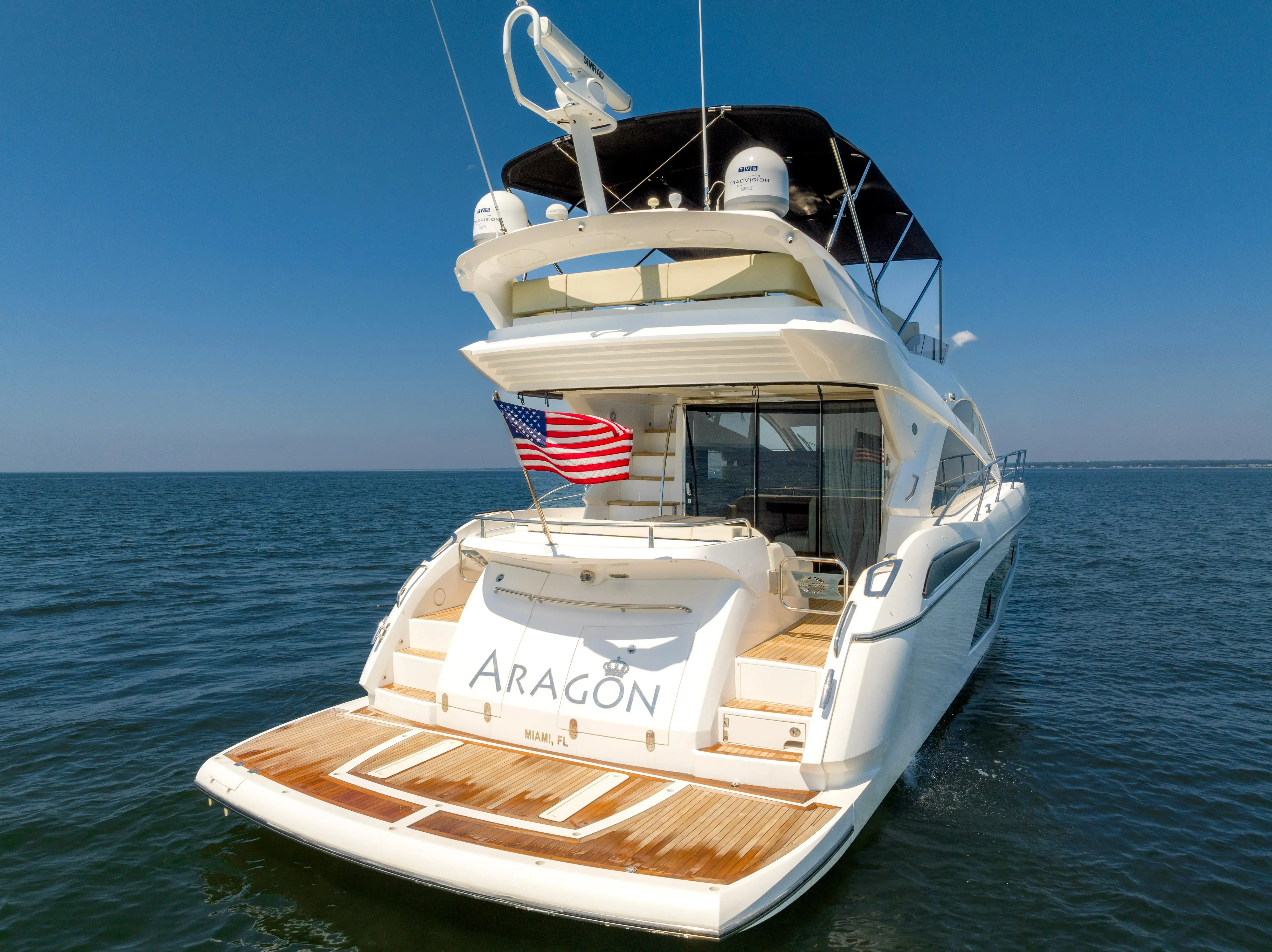 2017 Sunseeker manhattan 55