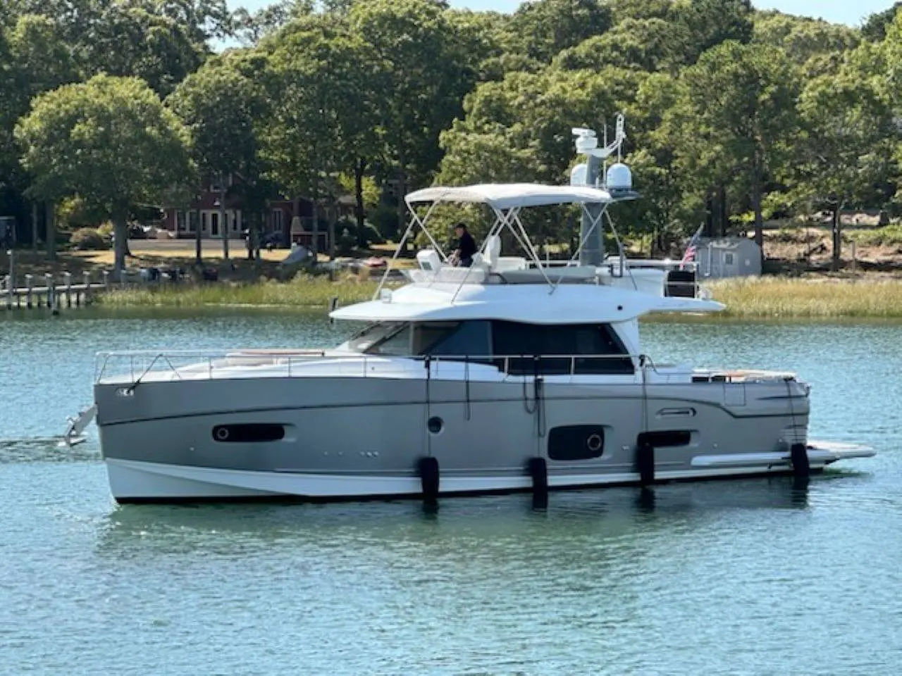 2016 Azimut magellano 53 flybridge